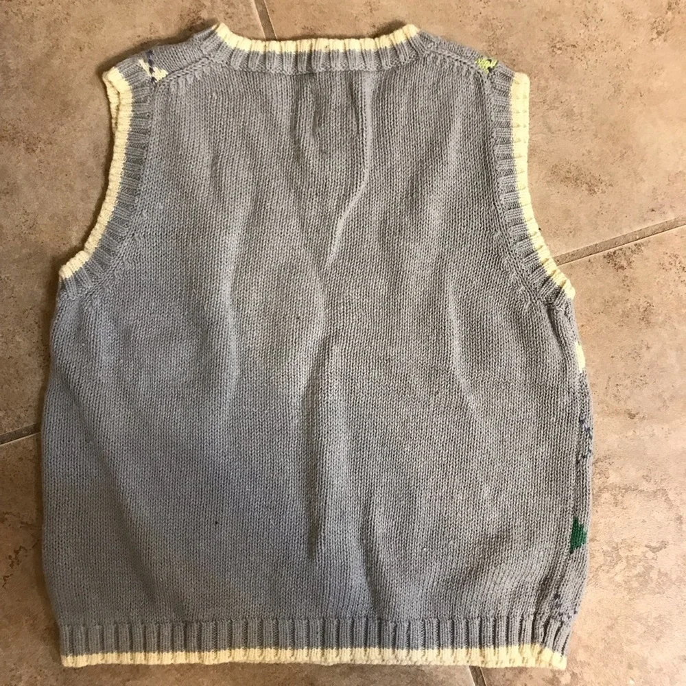 🍼baby GAP Argyle Sweater Vest